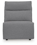 Modmax II Reclining Sectional with Console