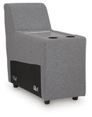 Modmax II Power Reclining Sectional with Audio Consoles