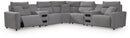 Modmax II Power Reclining Sectional with Audio Consoles