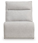 Modmax II Power Reclining Sectional with Chaise and Audio Console