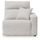 Modmax II Power Reclining Sectional with Audio Consoles
