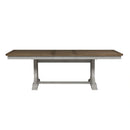 Farmhouse Reimagined Opt Trestle Table Set image
