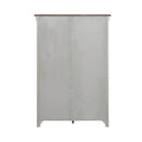 Ivy Hollow Door Chest in Weathered Linen image