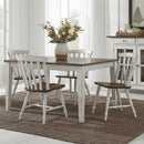 Al Fresco 5 Piece Rectangular Table Set image