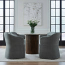 Accent Dining Accent Dining Chair w/ Casters - Sapphire image