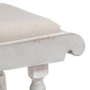 Whitney Bench in Weathered Gray