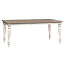 Whitney 6 Piece Rectangular Table Set