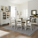 Liberty Furniture Whitney Server in Weathered Gray