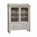 Whitney Display Cabinet in Weathered Gray image