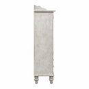 Whitney Display Cabinet in Weathered Gray
