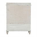 Whitney Display Cabinet in Weathered Gray