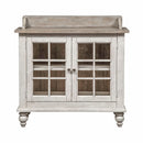 Whitney Server in Weathered Gray