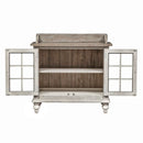 Whitney Server in Weathered Gray