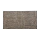 Whitney Rectangular Leg Table in Weathered Gray