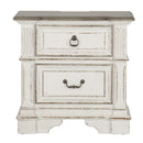 Abbey Park King California Panel Bed, Dresser & Mirror, Chest, Night Stand image