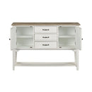 Summerville Server in White image