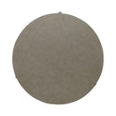 Affinity Round Cocktail Table in Dusty Taupe with Concrete Top