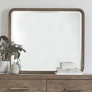 South Bend Landscape Mirror in Burnished Clay image
