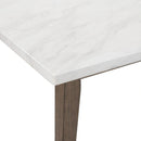 Edison Rectangular Leg Table image