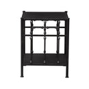 Vintage Series Open Nightstand in Black image
