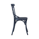 Vintage Series X Back Side Chair- Navy image