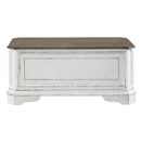 Magnolia Manor Storage Trunk in Antique White image