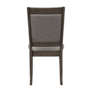 Liberty Furniture Tanners Creek Upholstered Side Chair (RTA) in Greystone (Set of 2)