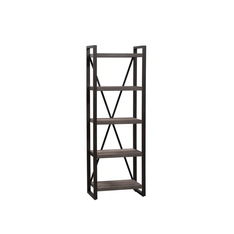 Liberty Furniture Tanners Creek Tall Pier Unit in Greystone