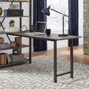 Liberty Furniture Tanners Creek Desk Top and End Panel in Greystone image