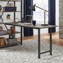 Liberty Furniture Tanners Creek Desk Top and End Panel in Greystone
