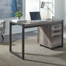 Liberty Furniture Tanners Creek Writing Desk in Greystone image