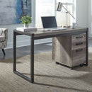 Liberty Furniture Tanners Creek Writing Desk in Greystone
