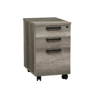 Tanners Creek File Cabinet in Greystone