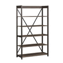 Tanners Creek Bookcase in Greystone