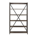 Liberty Furniture Tanners Creek Bookcase in Greystone image
