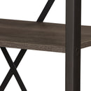 Tanners Creek Bookcase in Greystone