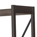 Tanners Creek Bookcase in Greystone