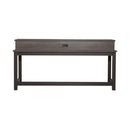 Tanners Creek Console Bar Table in Gray