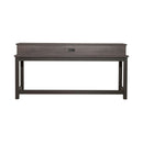 Liberty Furniture Tanners Creek Console Bar Table in Gray image