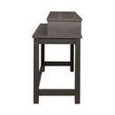 Tanners Creek Console Bar Table in Gray