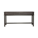 Tanners Creek Console Bar Table in Gray