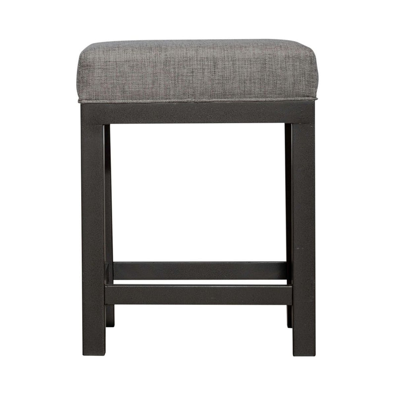 Liberty Furniture Tanners Creek Console Bar Table in Gray (Set of 3) image