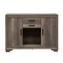 Liberty Furniture Tanners Creek Server in Greystone