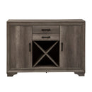 Liberty Furniture Tanners Creek Server in Greystone