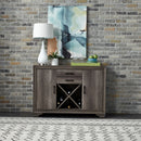 Liberty Furniture Tanners Creek Server in Greystone image