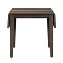 Liberty Furniture Tanners Creek Drop Leaf Table in Greystone