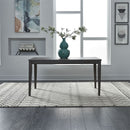 Liberty Furniture Tanners Creek Rectangular Leg Dining Table in Greystone