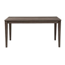 Liberty Furniture Tanners Creek Rectangular Leg Dining Table in Greystone