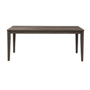Liberty Furniture Tanners Creek Rectangular Leg Dining Table in Greystone