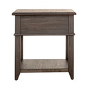 Mill Creek Drawer End Table in Peppercorn image